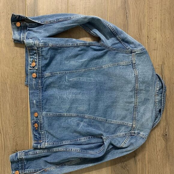 J crew Jeans Jacket sz small - Picture 4 of 7